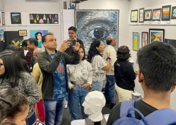 MYCIVA, Pune’s Leading Art & Design School Hosts Record-Breaking Annual Art Exhibition