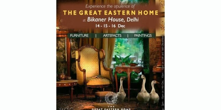 From Classic to Contemporary, The Great Eastern Home Showcase at Bikaner House, Delhi