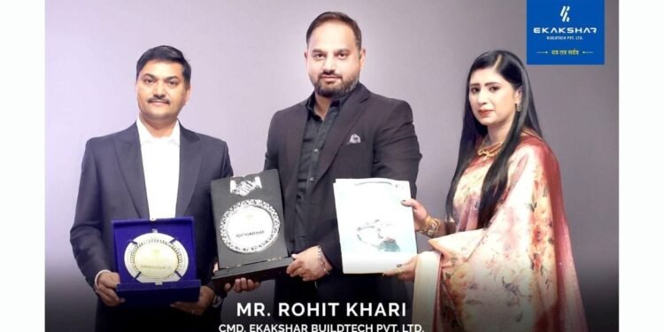 Mr. Rohit Khari: An Exemplary Leader Honored at the Prestigious Prerna-2 Event