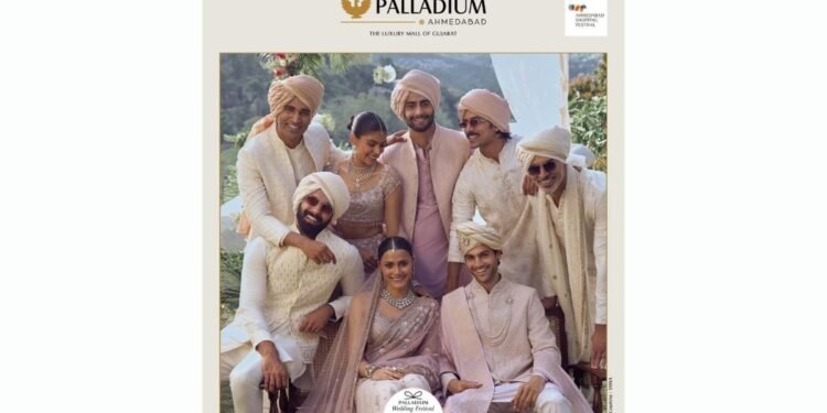 Palladium Ahmedabad Presents the Grand Palladium Wedding Festival