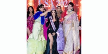 Pallavi Raj Recently crowned Mrs. Texas Universe 2025 in the Mrs. Universe USA pageant 2025