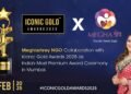 MeghaShrey NGO Joins as a Collaborator with Iconic Gold Awards 2025