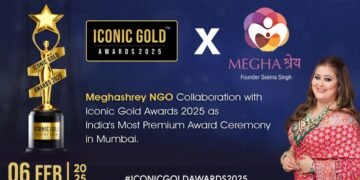 MeghaShrey NGO Joins as a Collaborator with Iconic Gold Awards 2025