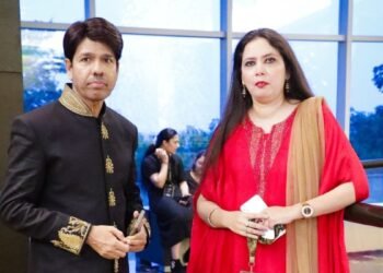 Royal Family of Hyderabad Kin Sahebzadi Maheen Rahman design Khada Dupatta for Times Fashion Week