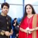 Royal Family of Hyderabad Kin Sahebzadi Maheen Rahman design Khada Dupatta for Times Fashion Week