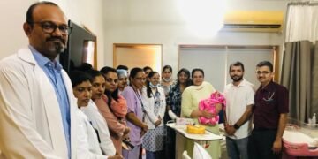 Excellent Recovery of a 26-Week, 990g Miracle Baby at Jehangir Hospital, Pune