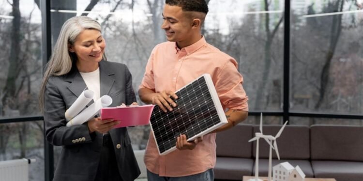 Why Partnering with a Renewable Energy Company is a Smart  Investment