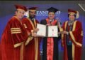 Stanford International University Bestows Honorary Doctorate on Music Rights Pioneer Sanjay Tandon