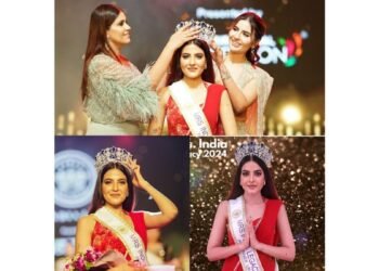 Prerna Kumari won the title of 1st Runner Up at the Mrs India Legacy 2024 beauty pageant held in Delhi