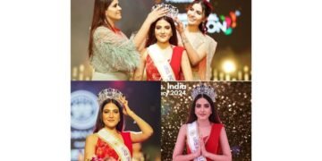 Prerna Kumari won the title of 1st Runner Up at the Mrs India Legacy 2024 beauty pageant held in Delhi