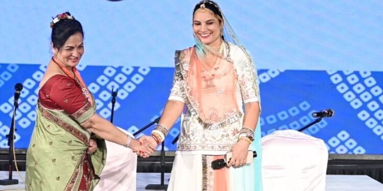 Smita Thackeray and Ruma Devi Unite to Empower Women of Maharashtra