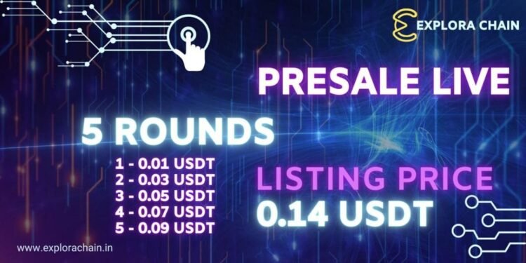 Explora Chain (EXRA): The Future of Blockchain Investment