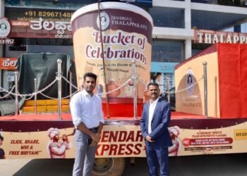Dindigul Thalappakatti Biryani Launches “Bucket of Celebration” Campaign Across Bengaluru and Chennai