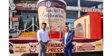 Dindigul Thalappakatti Biryani Launches “Bucket of Celebration” Campaign Across Bengaluru and Chennai
