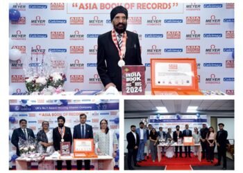 Meyer Vitabiotics Makes History on World Osteoporosis Day, Secures Spot in Asia Book of Records