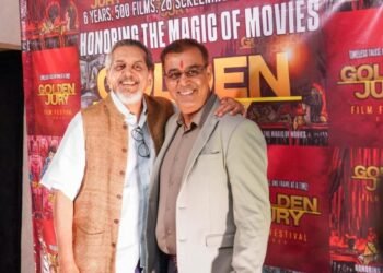 The Golden Jury Film Festival, founded by Pragyesh Singh, celebrates the pinnacle of cinematic artistry