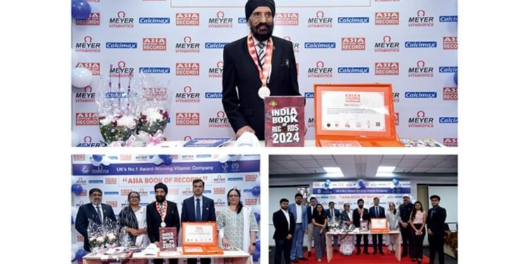 Meyer Vitabiotics Makes History on World Osteoporosis Day, Secures Spot in Asia Book of Records