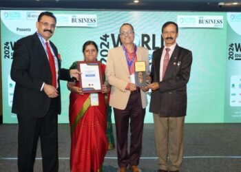 SSVM Recognized as Bangalore’s Best Legacy School 2024