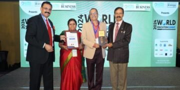 SSVM Recognized as Bangalore’s Best Legacy School 2024