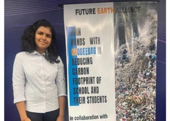Eco-Warrior Teerdha Vunnam Takes Center Stage as Goodeebag’s New Ambassador to Promote Sustainability