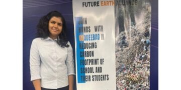 Eco-Warrior Teerdha Vunnam Takes Center Stage as Goodeebag’s New Ambassador to Promote Sustainability