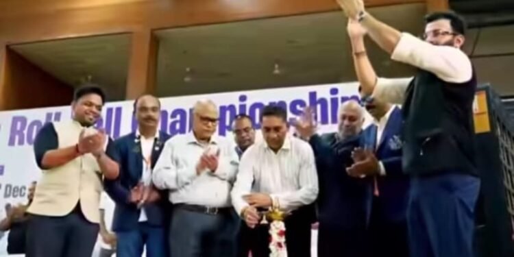 4th Asian Roll Ball Championship Kicks Off in Goa: A Grand Celebration of Sport and Unity
