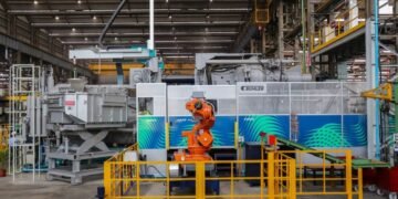 Jaya Hind Industries Pvt Ltd Installs India’s Largest 4400-Ton High-Pressure Die Casting Machine