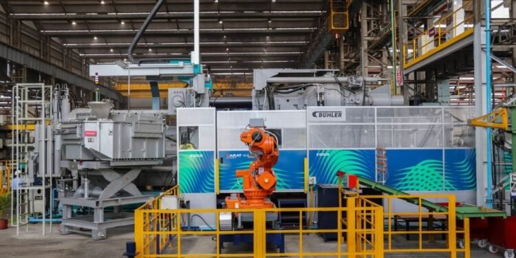 Jaya Hind Industries Pvt Ltd Installs India’s Largest 4400-Ton High-Pressure Die Casting Machine