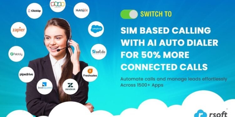 RSoft Launched RDialer: The Ultimate Auto Dialer Solution for Enhanced Business Productivity