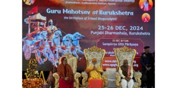 Global Gathering of NRIs Chant the Bhagavad Gita in Kurukshetra