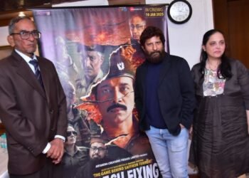 Pallavi Gurjar’s entree into cinematic production with ‘Match Fixing- The Nation at Stake’