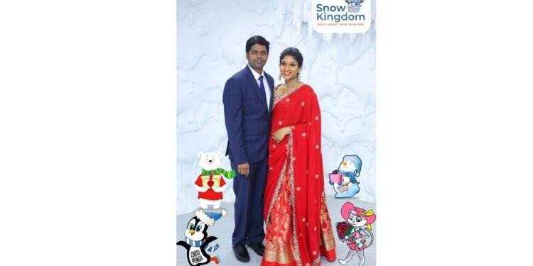 Experience the Magic of Winter Holidays at Snow Kingdom