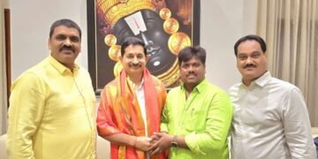 CBFC Member Akkala Sudhakar Conveys Birthday Wishes to Chief Advisor to CMO Telangana, Shri Vem Narender Reddy