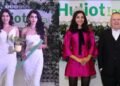 Worlds First Plant and Eco-Friendly Pipes Fashion show by Miss India models