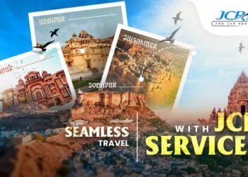 Have A Seamless Travel With JCR Cab Services: Rajasthan Gets Taxi Services For All Your Travel Needs