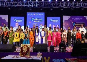 Paras, Parimal and Elite schools celebrate annual day
