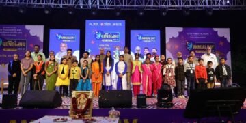 Paras, Parimal and Elite schools celebrate annual day