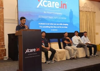 Young Entrepreneur Building on Legacy Supporting Digital India with Xcare.in