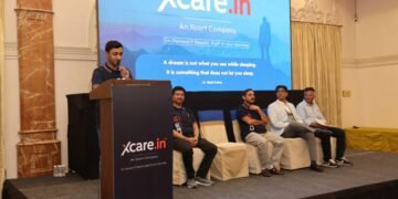 Young Entrepreneur Building on Legacy Supporting Digital India with Xcare.in