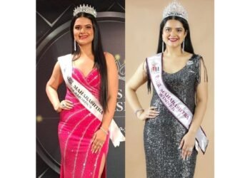 Nanditha Chauhan Crowned the Winner of Mrs. Maharashtra 2024