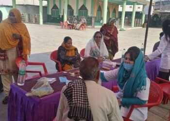 Successful Organization of Free Health Check-Up and Consultation Camp by  Dua Help Organization