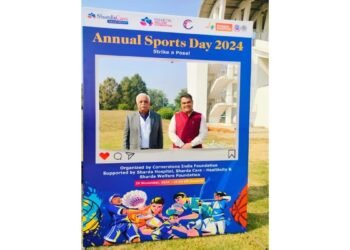 Sharda Hospital and Partners Support Cornerstone India Foundation’s Sports Day for Special Needs Children