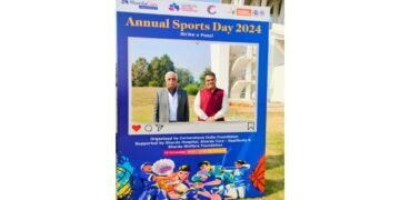 Sharda Hospital and Partners Support Cornerstone India Foundation’s Sports Day for Special Needs Children