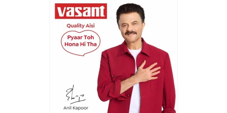 Anil Kapoor Partners with Vasant Masala to Celebrate Family Bonds and Authentic Flavors