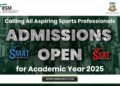 Calling All Aspiring Sports Professionals: IISM Opens Admissions for Academic Year 2025