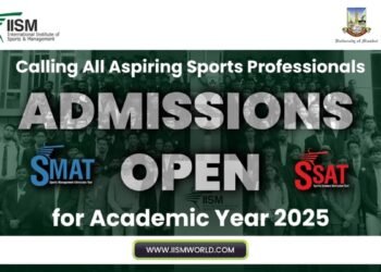 Calling All Aspiring Sports Professionals: IISM Opens Admissions for Academic Year 2025