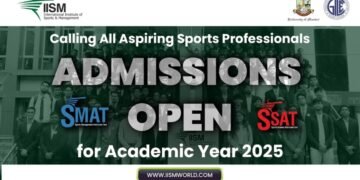 Calling All Aspiring Sports Professionals: IISM Opens Admissions for Academic Year 2025