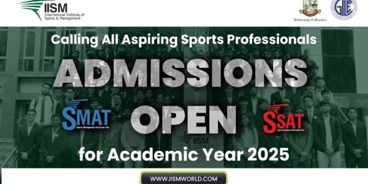 Calling All Aspiring Sports Professionals: IISM Opens Admissions for Academic Year 2025