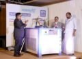 Minister P. Rajeev Launches Chilton’s New Energy-Efficient Free Hot Water Heat Pump Chiller to the market