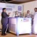 Minister P. Rajeev Launches Chilton’s New Energy-Efficient Free Hot Water Heat Pump Chiller to the market